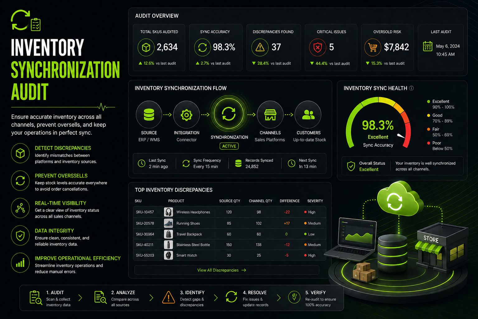 Inventory Synchronization Audit
